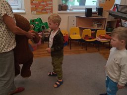 2025-09-15 Powitanie z małpka Iwoną